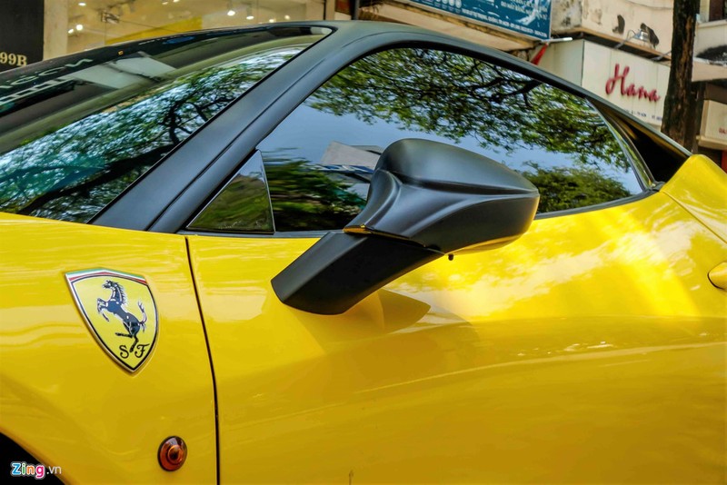 Ferrari 458 Italia tien ty  do carbon &quot;sang chanh&quot; o Sai Gon-Hinh-8